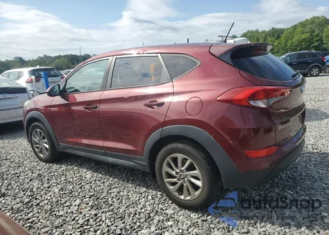 2017 Hyundai Tucson Se z USA, uszkodzony, nr VIN KM8J23A42HU389211